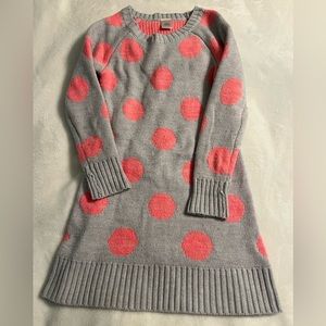 Little Girls Sweater Dress